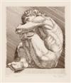 PAUL CADMUS Nudo 1-3.